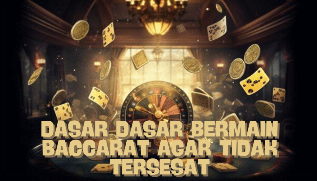 Dasar Dasar Bermain Baccarat